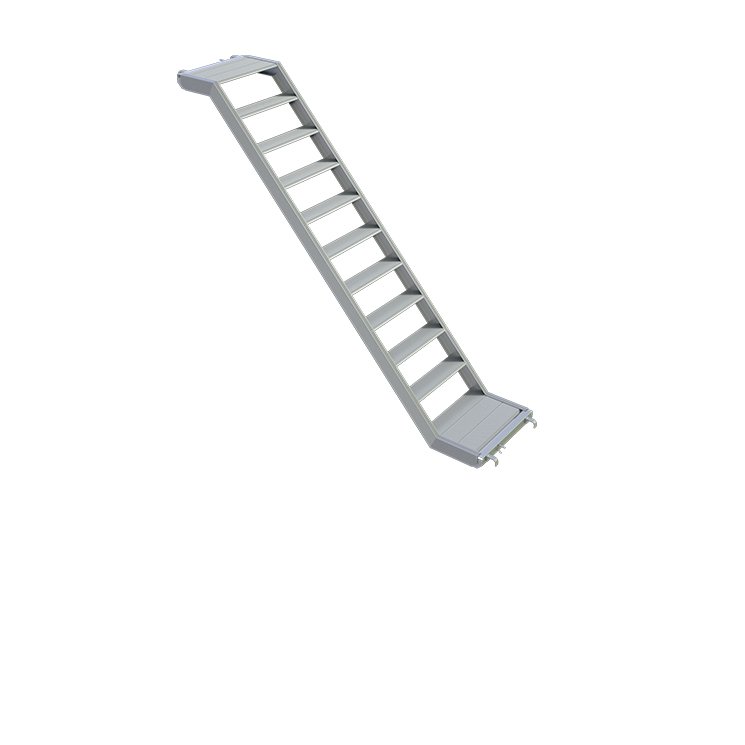 Aluminium Staircase Unit
