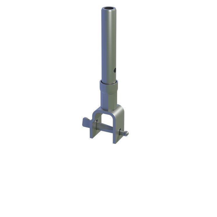 Generation Scaffolding Support Spigot with Wedge